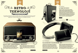 RETRO TEKNOLOJİ
