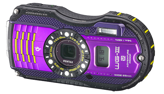 Pentax WG-III GPS