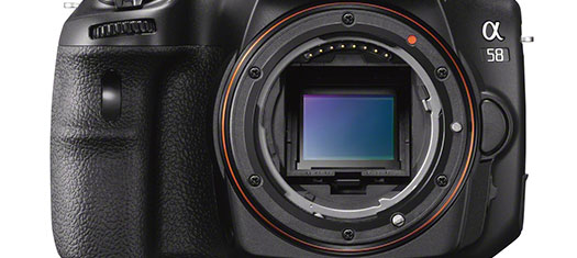 Sony a58