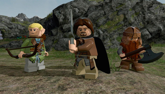 LEGO The Lord of the Rings Video Game