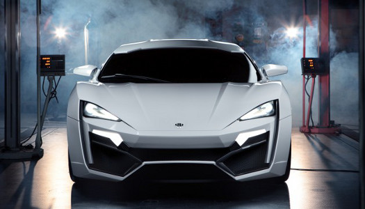 Lykan Hypersport