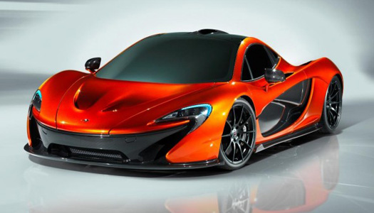 McLaren P1