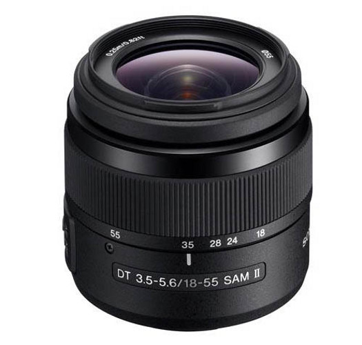 Sony 18-55mm lens