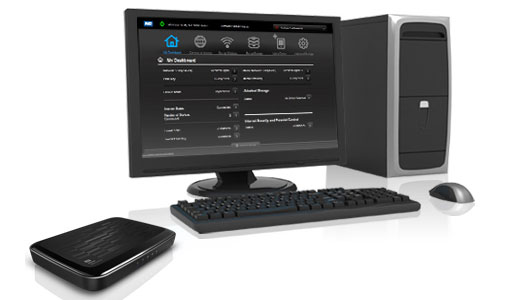 WD My Net N900 Central