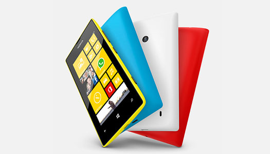 Nokia Lumia 520