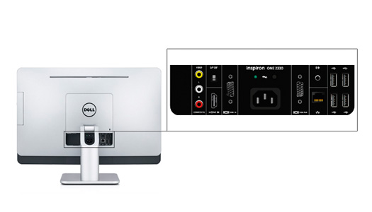 Dell Inspiron One 23