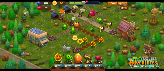 Plants vs. Zombies Adventures