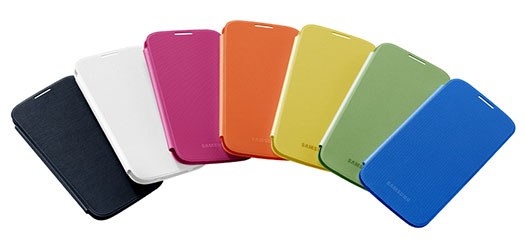 Samsung Galaxy S 4 - Flip Cover