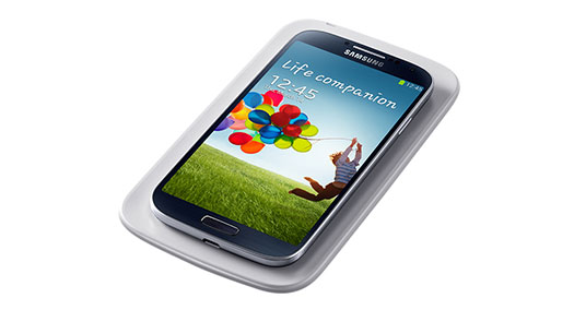 Samsung Galaxy S 4 - Kablosuz şarj standı