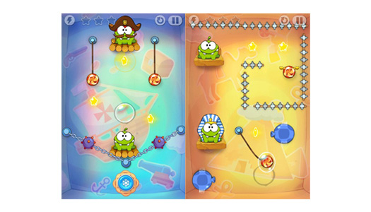 Cut The Rope: Time Travel