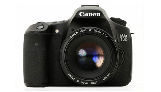Canon EOS 70D