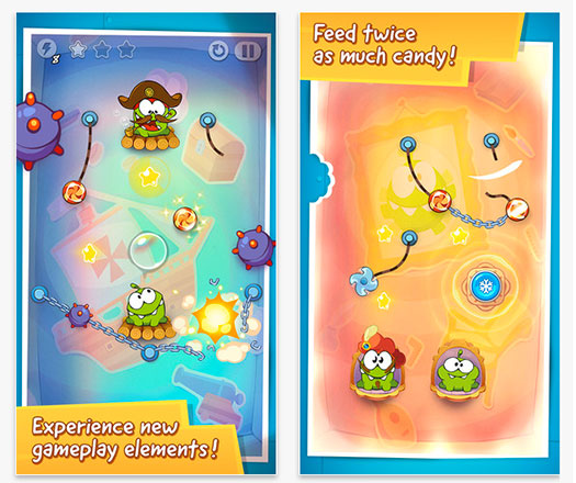 Cut the Rope Time Travel