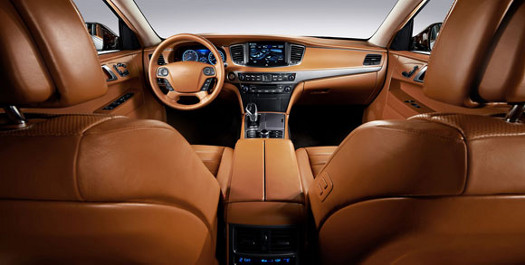 Hyundai Equus by Hermes