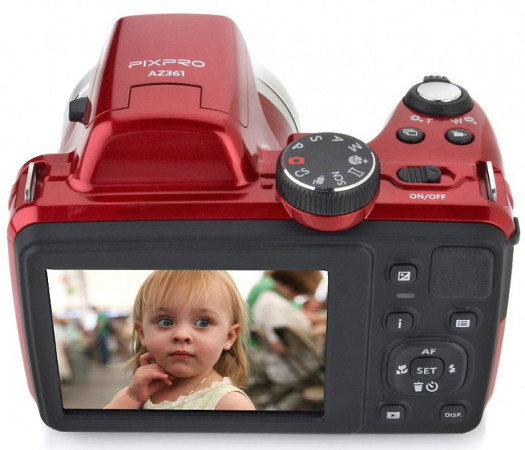 Kodak Astro Zoom AZ361