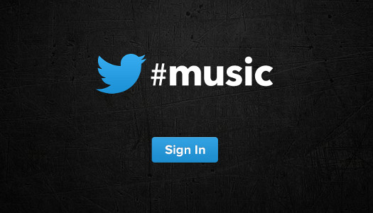 Twitter music
