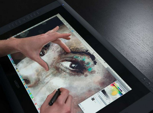 Wacom Cintiq 22HD Touch