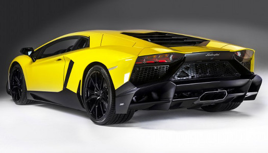 aventador 50th
