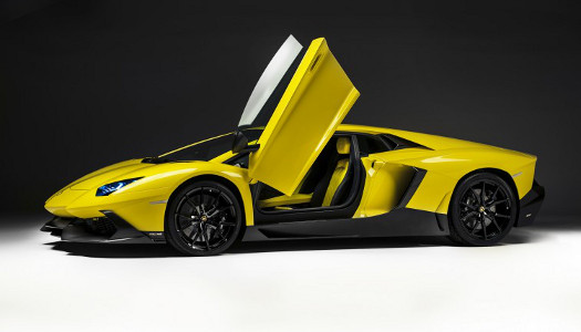 aventador 50th