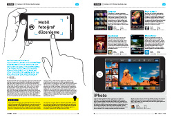 MOBİL FOTOĞRAF DÜZENLEME