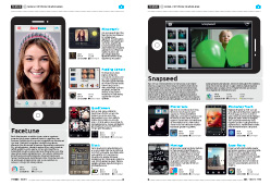 MOBİL FOTOĞRAF DÜZENLEME