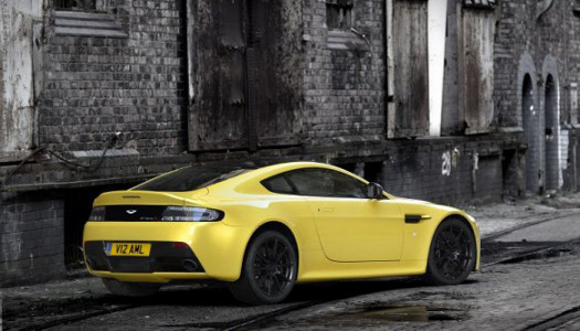 Aston Martin V12 Vantage S