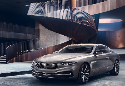 BMW Gran Lusso Coupe