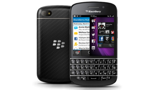 BlackBerry Q10