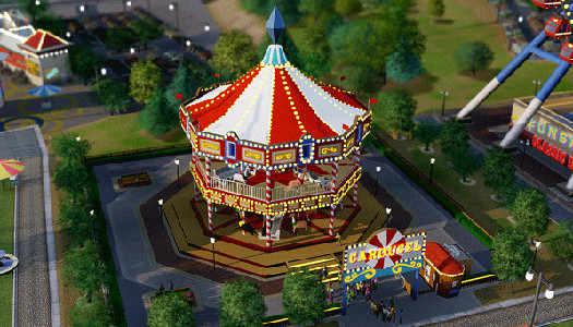 SimCity Amusement Park
