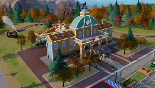 SimCity Amusement Park