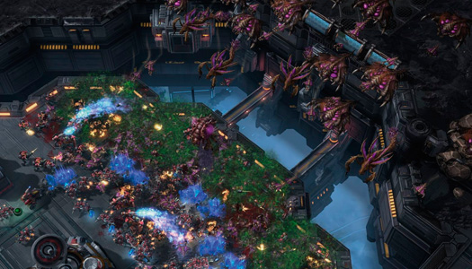 Starcraft II: Heart of the Swarm