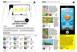 BAĞIMLILIK YARATAN MOBİL OYUNLAR