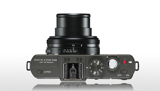 Leica D-Lux 6 G-Star RAW