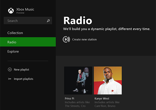Xbox Music
