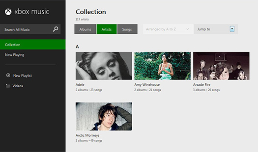 Xbox Music