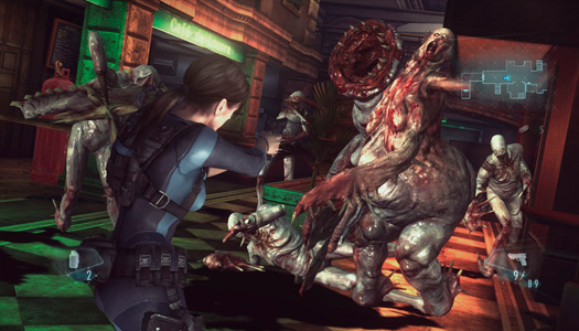 Resident Evil: Revelations