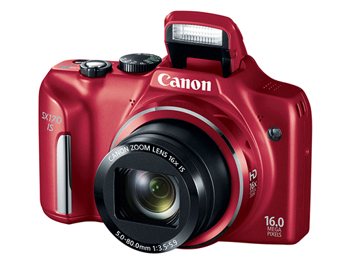 Canon SX170 IS