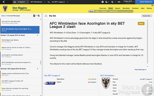 Football Manager 2014