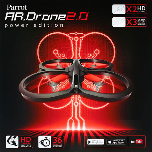 Parrot AR.Drone 2.0 Power Edition