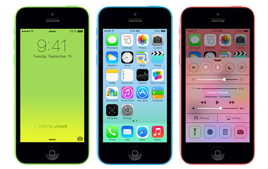 iPhone 5c