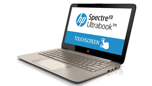 HP spectre 13 ultrabook