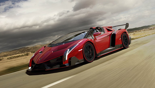 Lamborghini Veneno Roadster
