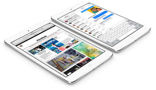 Retina'lı iPad mini