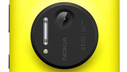41 MP Lumia 1020