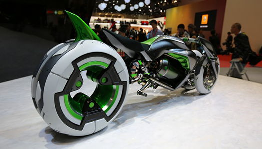 Kawasaki EV concept