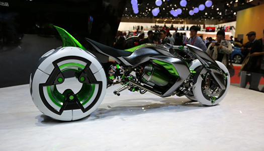 Kawasaki EV concept
