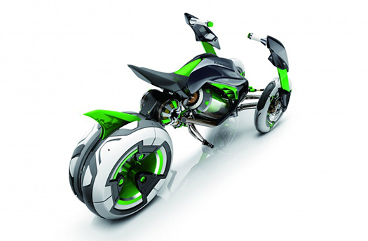 Kawasaki EV concept
