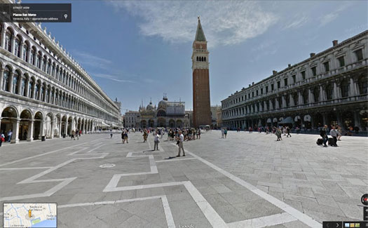 Venedik - Google Street View