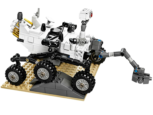 Lego Curiosity Rover