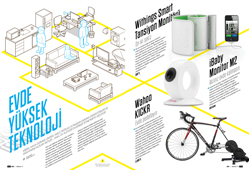 DOSYA: EVDE YÜKSEK TEKNOLOJİ