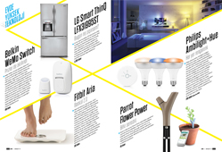 DOSYA: EVDE YÜKSEK TEKNOLOJİ